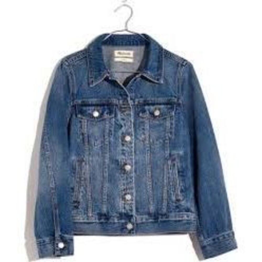Madewell classic jean jacket